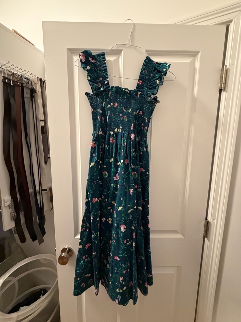 Hill House Home floral Ellie Nap Dress
